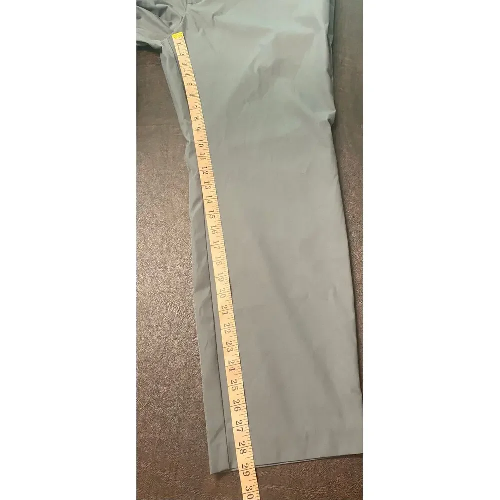Banana Republic Gray Performance Golf Pants Men’s 38x29 Stretch Casual Office